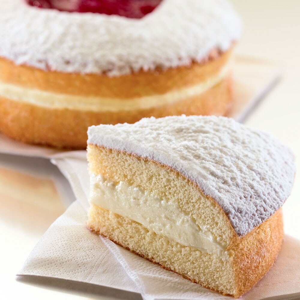 Dawn Supersponge Cake Mix Plain 12